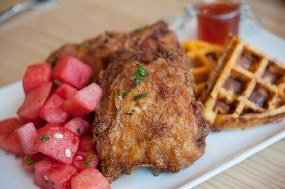 Scott Cooper: Miami Traditional Food Fried Chicken